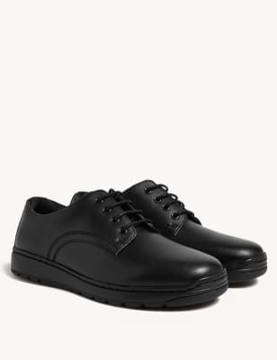 m and s boys school shoes