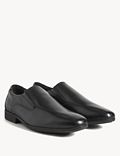 Kids’ Leather Slip-on School Shoes (13 Small - 9 Large)