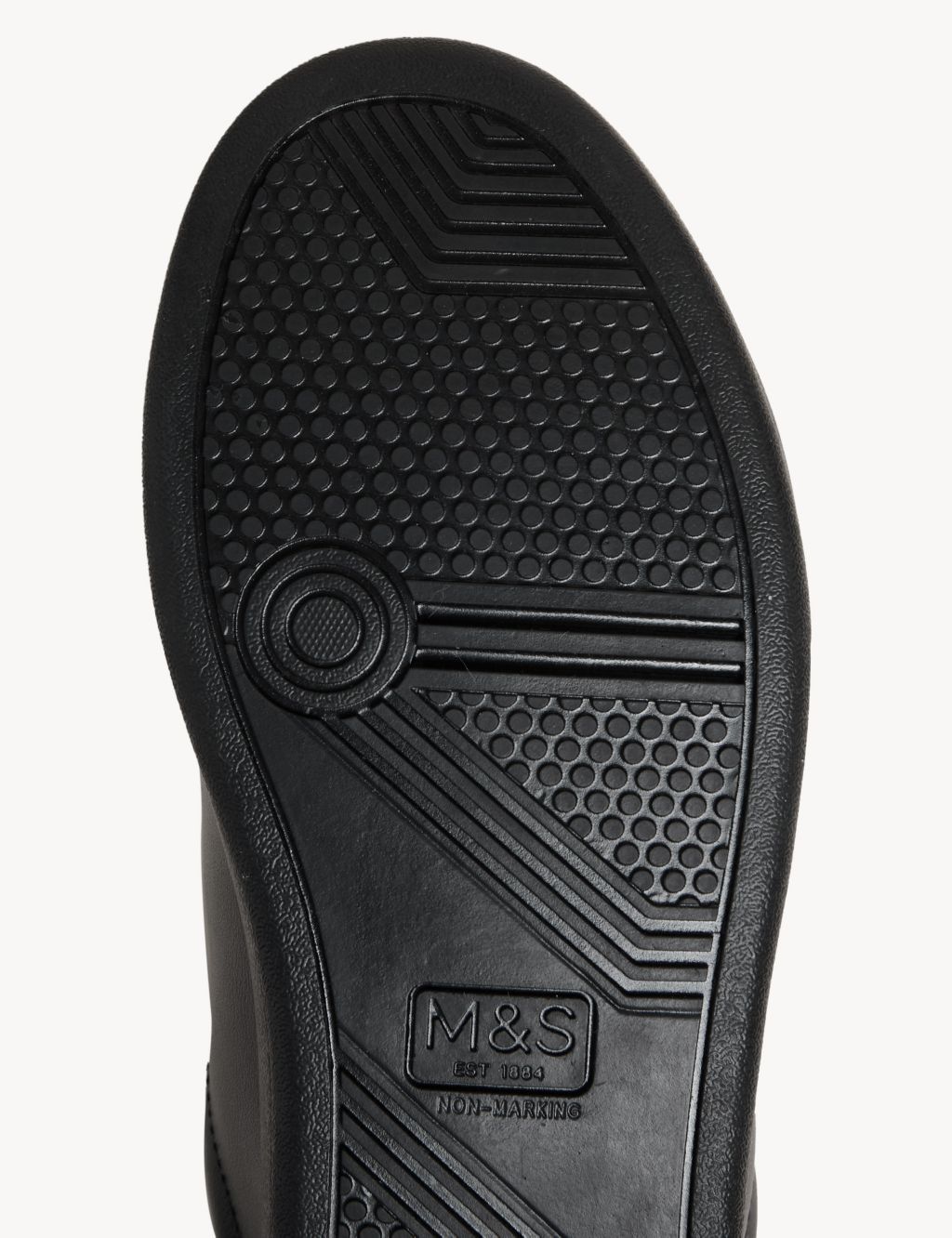 Kids' Leather Freshfeet™ School Shoes (2½ - 9 Large) image 4