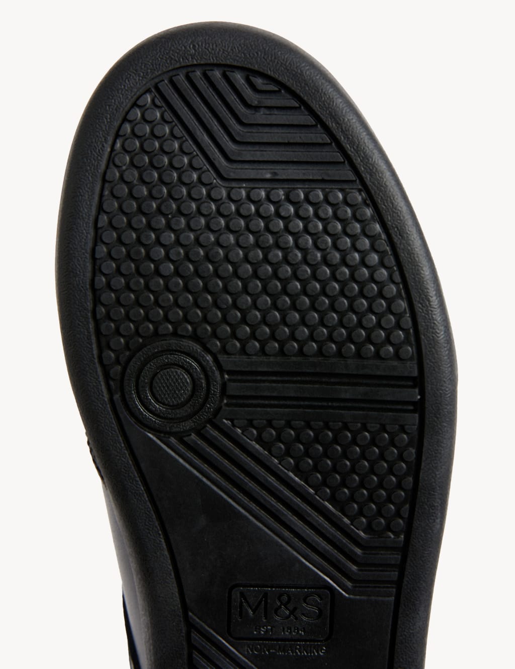 Kids' Leather Freshfeet™ School Shoes (21/2 Large - 9 Large) image 3