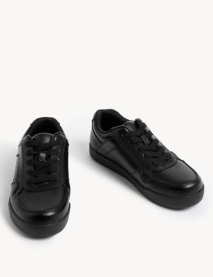 Kids' Leather Freshfeet™ School Shoes (2½ Large - 9 Large)