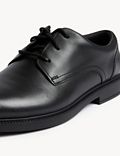 Kids' Leather Lace School Shoes (2½ - 9 Large)