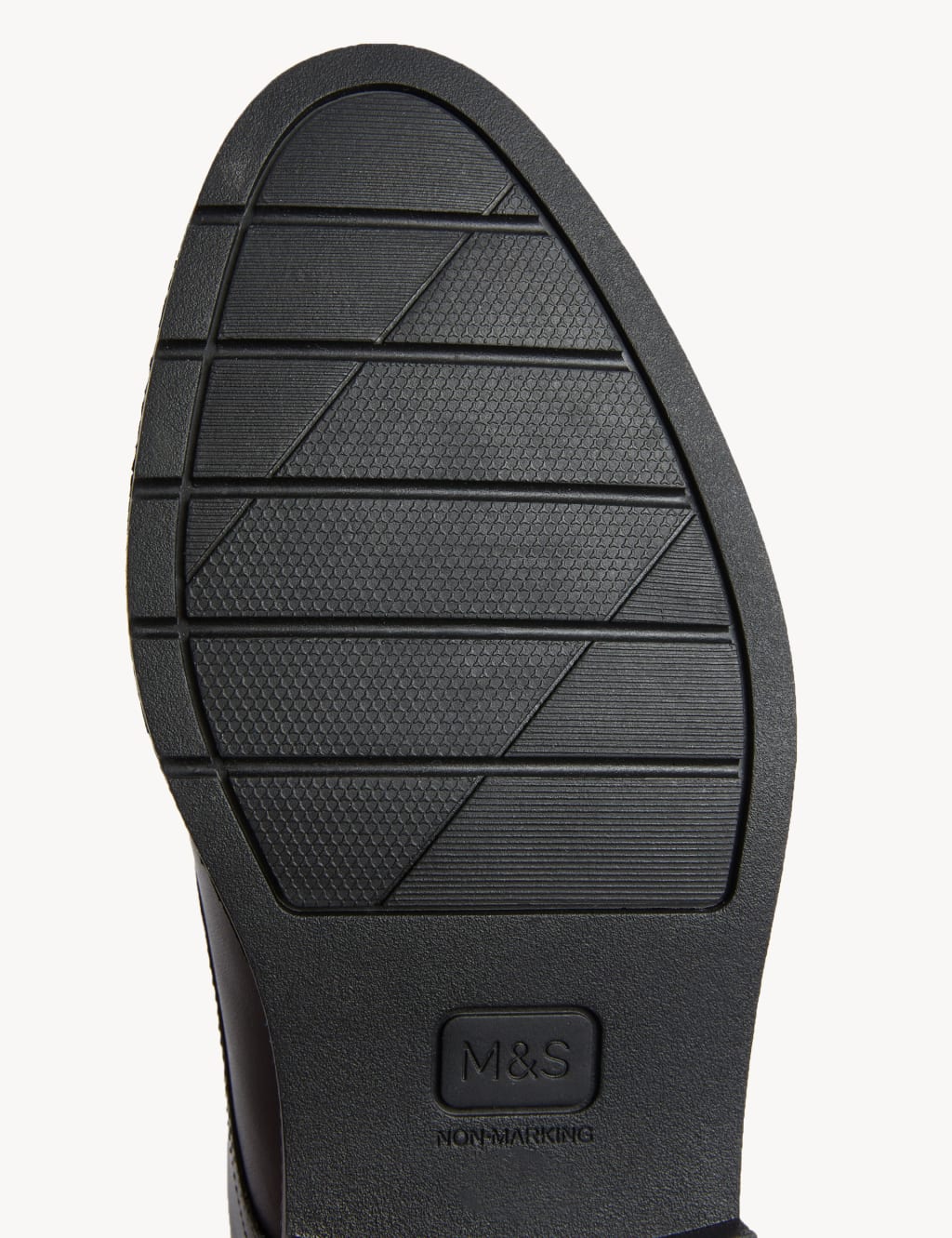 Kids' Leather Lace School Shoes (2½ - 9 Large) image 3