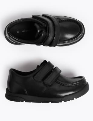 Kids' Leather Freshfeet™ School Shoes (8 Small - 1 Large) | M&S