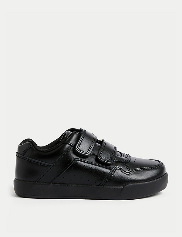 Kids' Leather Freshfeet™ School Shoes (8 Small - 2 Large) - DK
