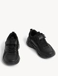 Kids' Leather Freshfeet™ School Shoes (8 Small-2 Large)
