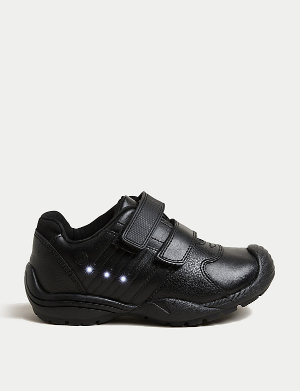 Kid’s Freshfeet™ Light-Up School Shoes (8 Small - 2 Large) - DK
