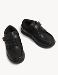 Leather Freshfeet School Shoe (8 Small - 2 Large)