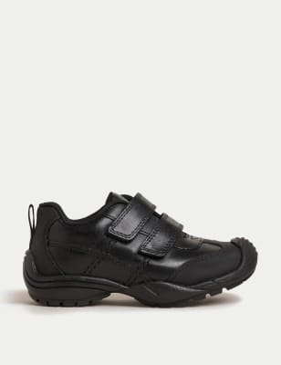 Kids black school hot sale shoes