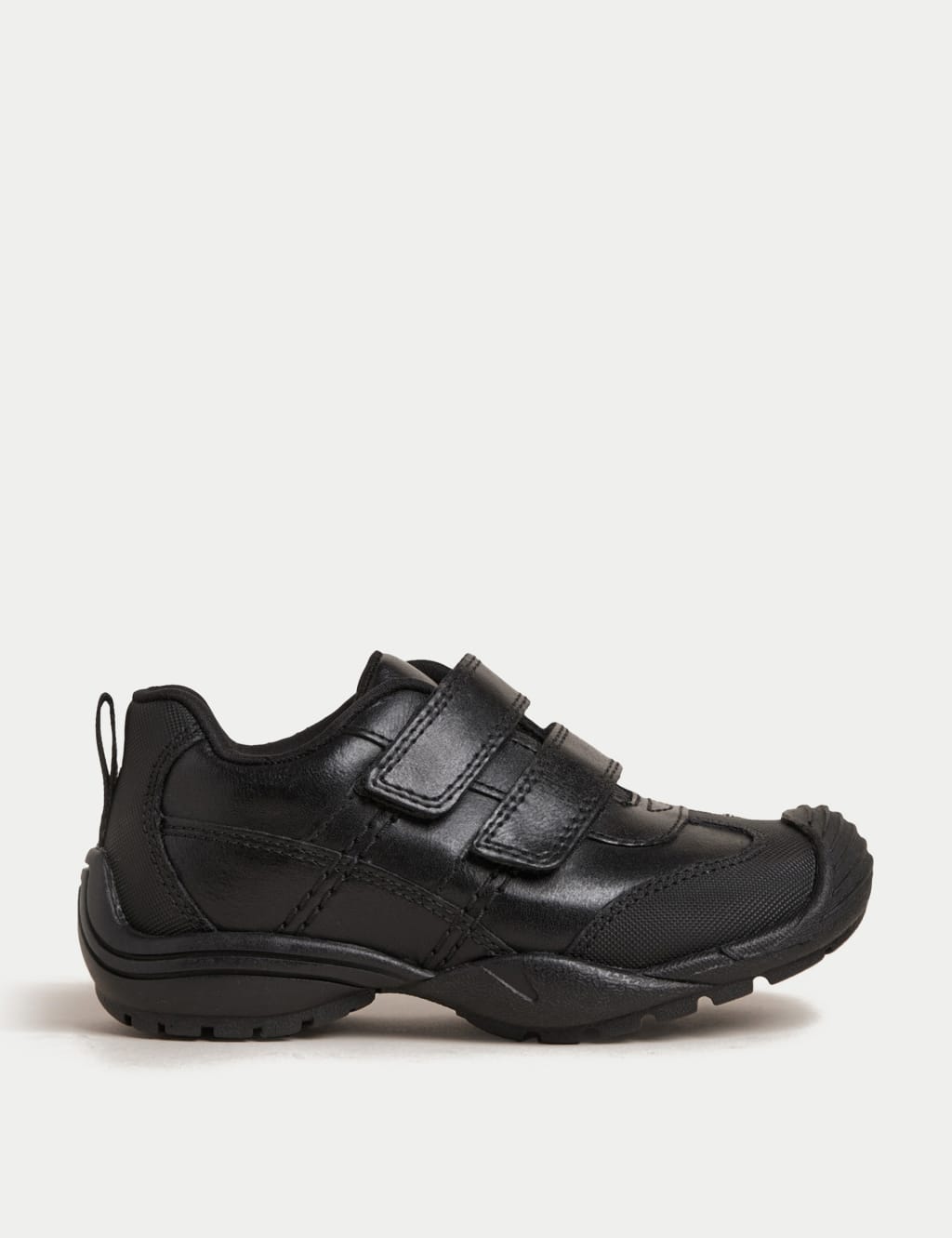 Boys wide fit school shoes sales