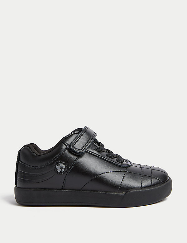 Kids' Leather Football School Shoes (8 Small - 2 Large) - UA