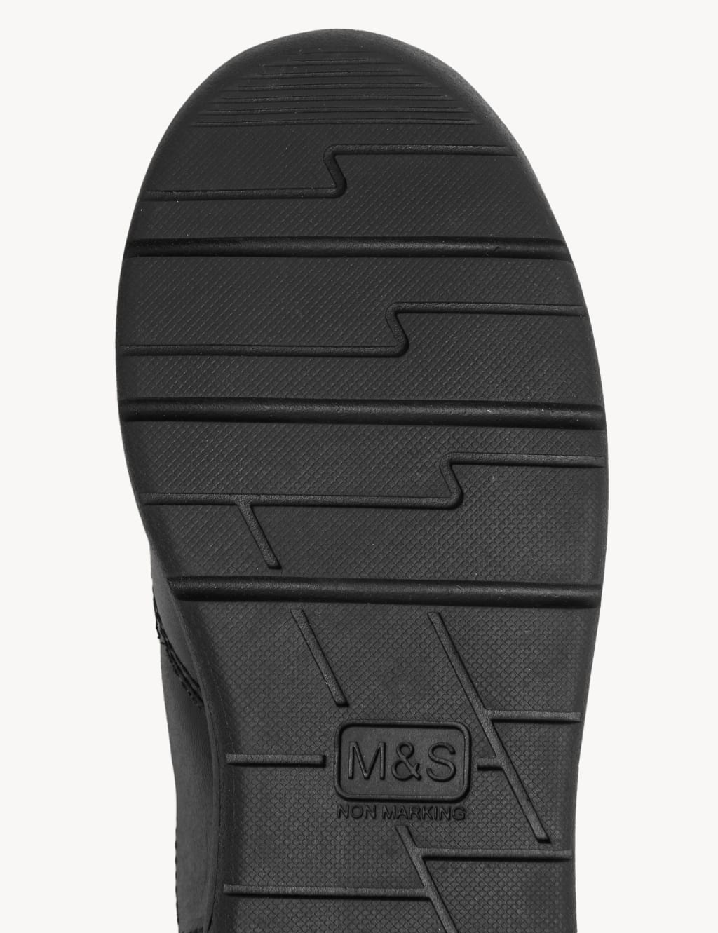 Kids' Leather Freshfeet™ School Shoes (8 Small - 2 Large) image 3