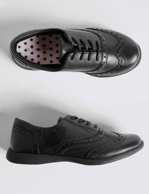 marks and spencer girls school shoes