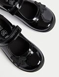 Kids Patent Leather School Shoes (8 Small - 1 Large)
