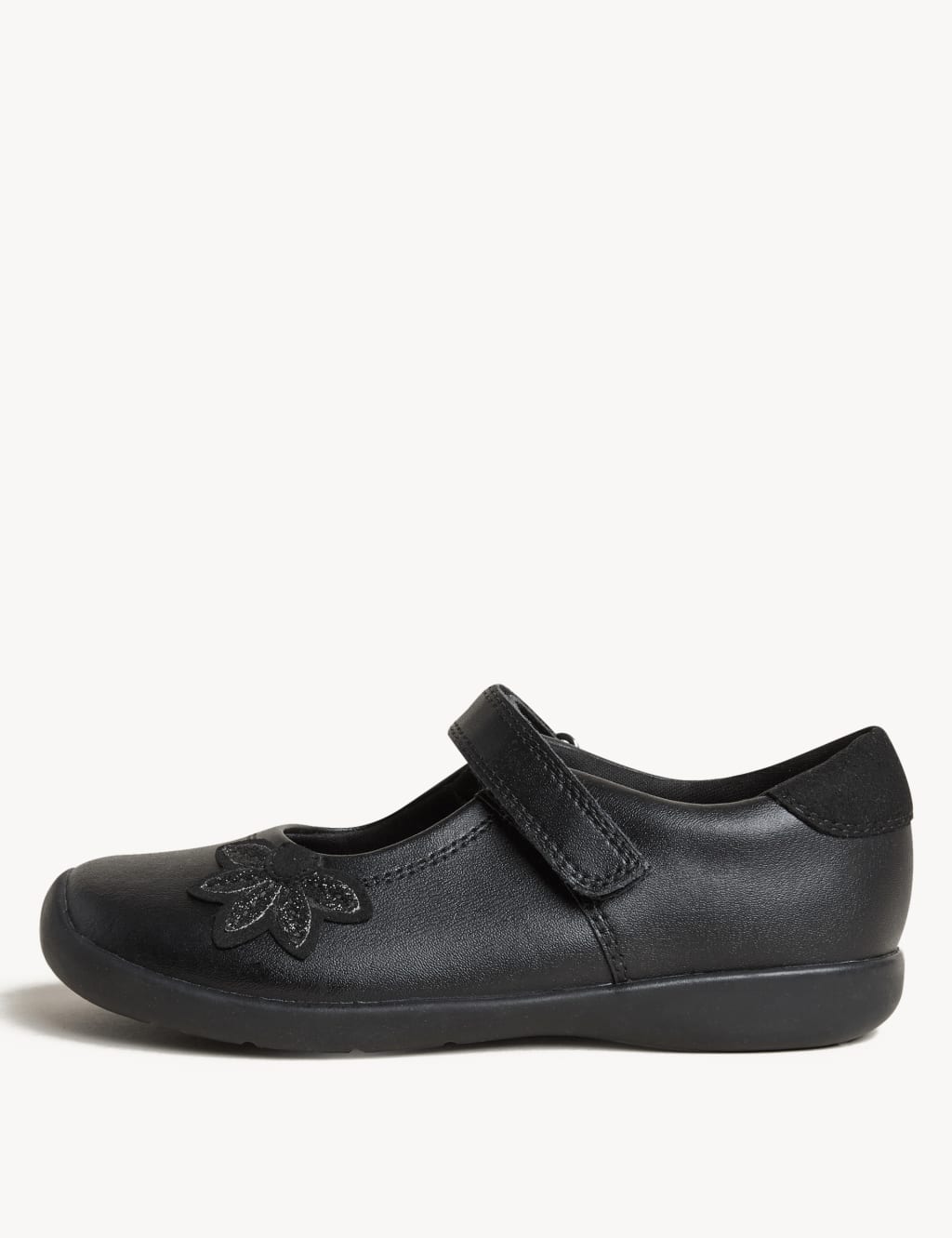 Kids' Leather Freshfeet™ School Shoes (8 Small - 2 Large) image 5