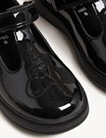 Kids' Leather Freshfeet™ Unicorn School Shoes (8 Small - 2 Large)