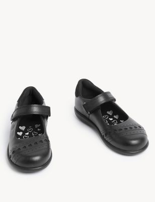 Kids' Leather Light-up Mary Jane Shoes (8 Small - 2 Large)