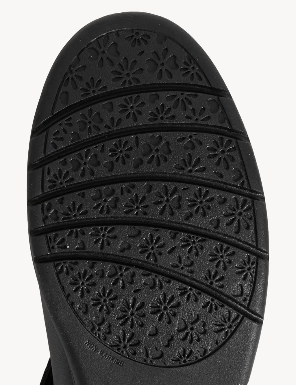 Kids' Leather Wedge School Shoes (13 Small - 7 Large) image 3
