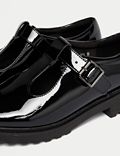 Kids’ Leather T-Bar School Shoes (13 Small - 7 Large)