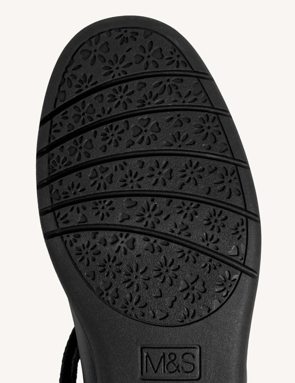 Kid's Leather Freshfeet™ School Shoes (13 Small - 7 Large) image 3