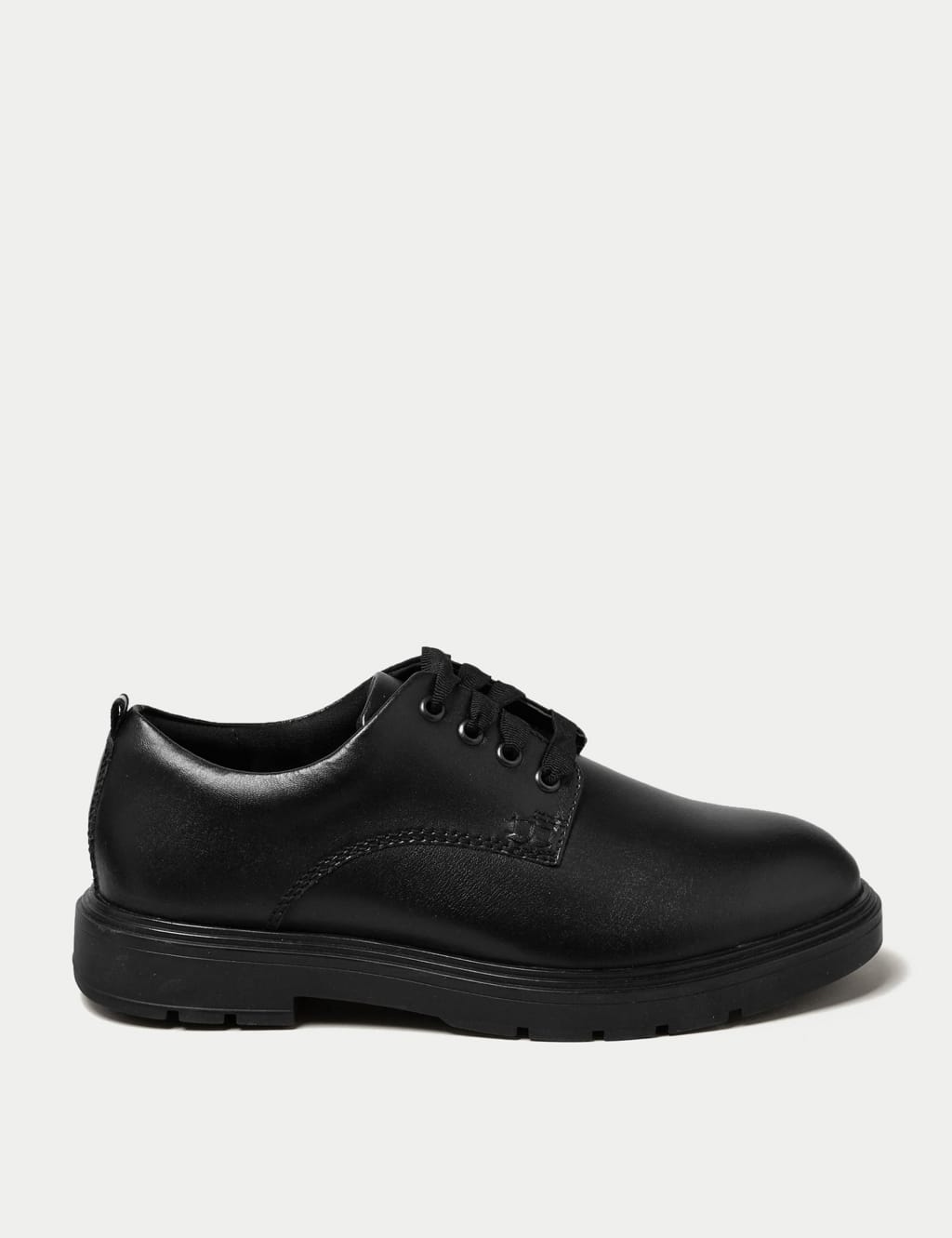 Boys black school shoes clearance size 3