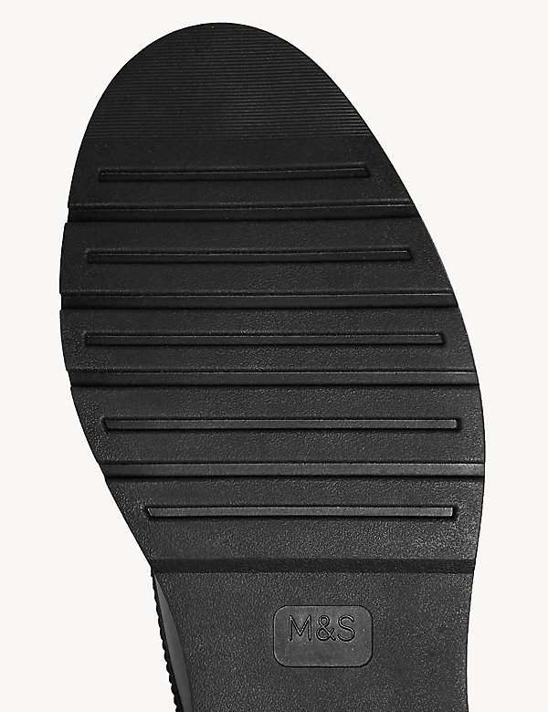 Kid’s Leather Freshfeet™ School Shoes (13 Small - 9 Large) - TT