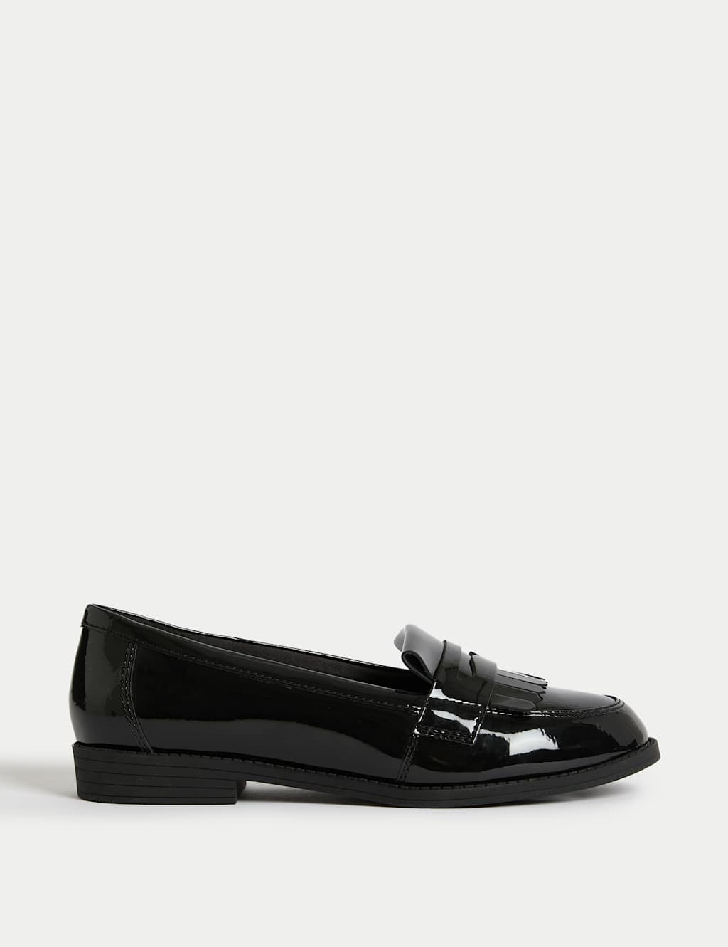 Girls School Shoes M S