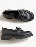 Kids' Leather Loafer School Shoes (13 Small - 9 Large)