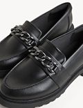 Kids' Leather Loafer School Shoes (13 Small - 9 Large)