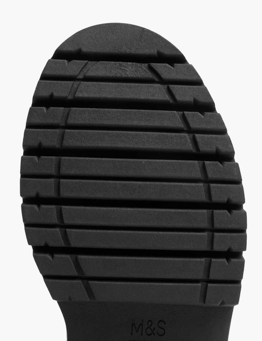 Kids' Leather Chunky School Loafer (13 Small - 7 Large) image 3