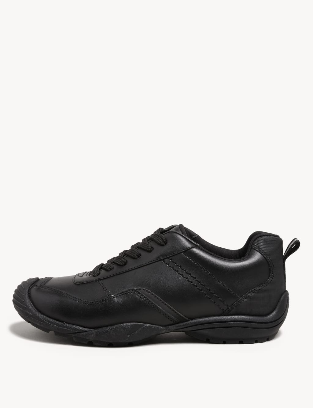 Kids' Leather Freshfeet™ Lace School Shoes (13 Small - 9 Large) image 4