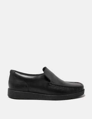 M&s mens shoes black sale