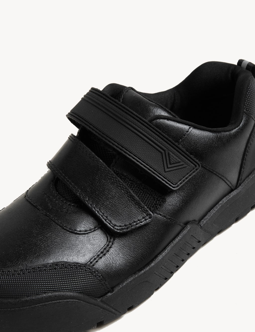Kids' Leather Freshfeet™ School Shoes (13 Small - 9 Large) image 2