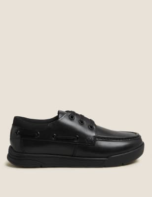 Παιδικά δερμάτινα σχολικά παπούτσια Freshfeet™ (13 Small - 9 Large) - GR