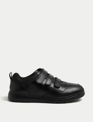 Junior on sale leather trainers