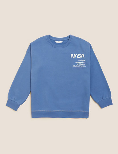 Cotton Rich NASA™ Sweatshirt