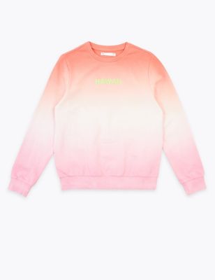 pure cotton sweatshirt