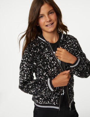 Sequin Bomber (6-16 Yrs)