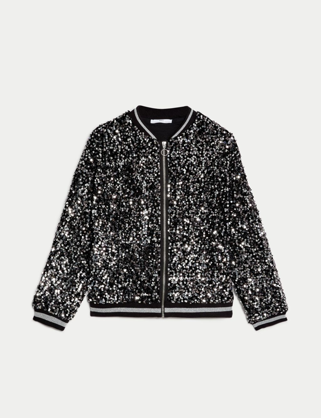 Sequin Bomber (6-16 Yrs) image 2