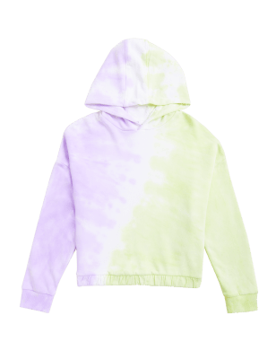 

Girls M&S Collection Cotton Rich Tie Dye Hoodie (6-16 Yrs) - Yellow Mix, Yellow Mix