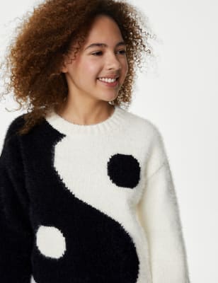 Patterned Jumper (6-16 Yrs)