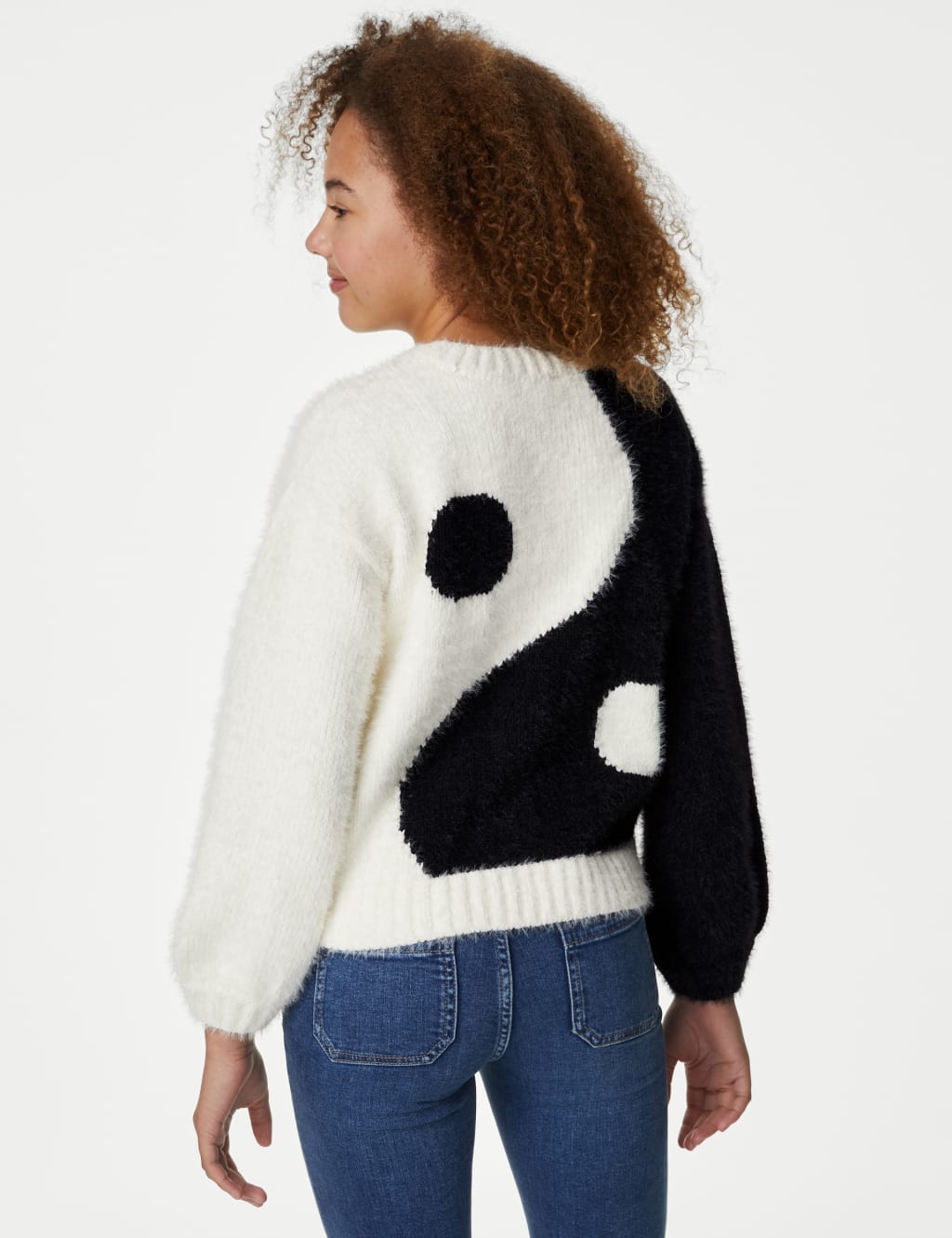 Patterned Jumper (6-16 Yrs) image 4
