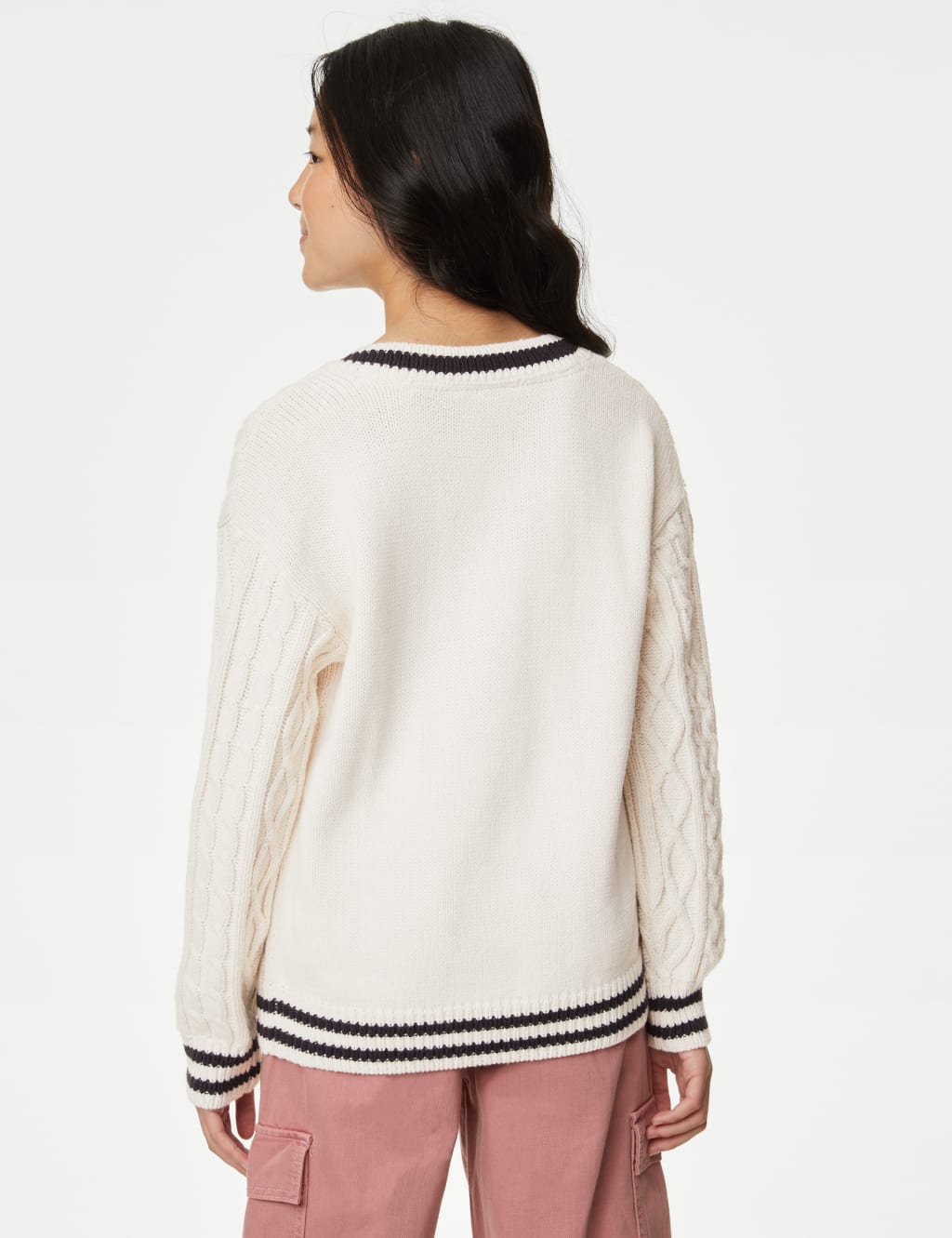 Patterned Jumper (6-16 Yrs) image 4