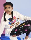 Space Jam: A New Legacy™ Cotton Hoodie (6-16 Yrs)