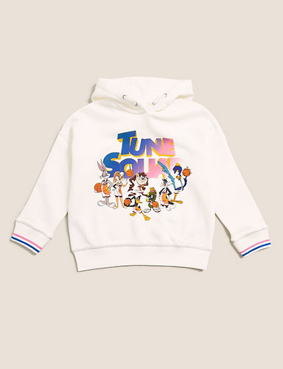 Space Jam: A New Legacy™ Cotton Hoodie (6-16 Yrs)
