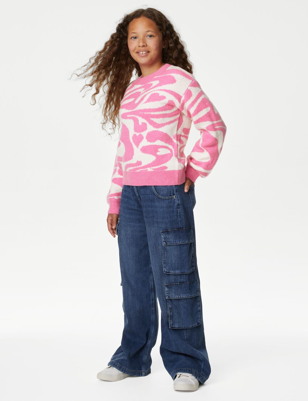 Marble Jumper (6-16 Yrs) image 1