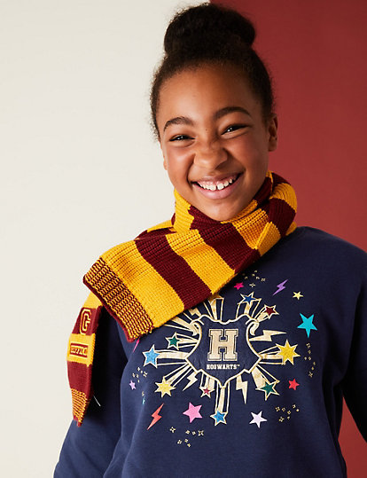 Harry Potter™ Star Sweatshirt (2-16 Yrs)