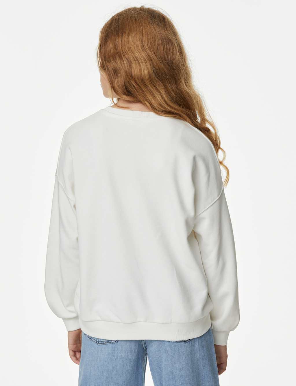Cotton Rich Arizona Valley Slogan Sweatshirt (6-16 Yrs) image 4