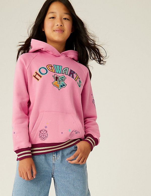 Cotton Rich Harry Potter™ Hoodie (6-16 Yrs) - IL