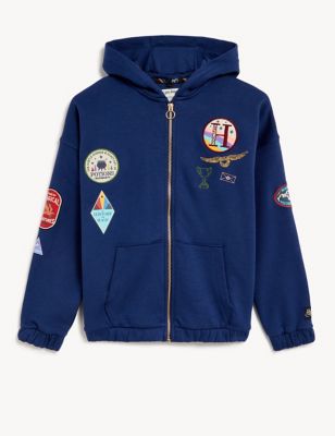Cotton Rich Harry Potter™ Hoodie (-16 Yrs)